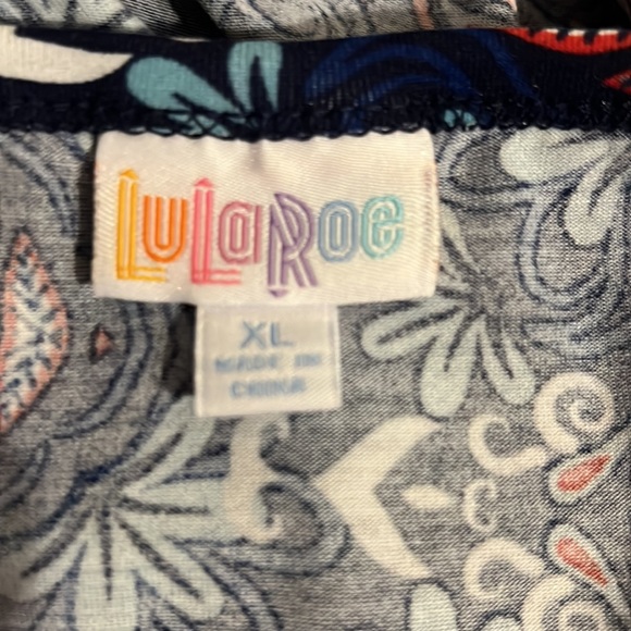 NWT Lularoe Julia dress Sz XL - Picture 5 of 6